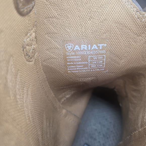 Ariat Tan Western Boots - Picture 4 of 7